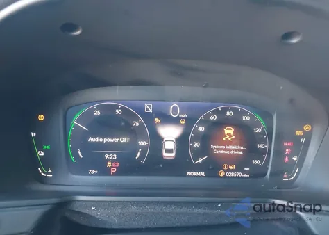 2024 Honda Accord Hybrid Touring z USA, uszkodzony, nr VIN 1HGCY2F8XRA004757